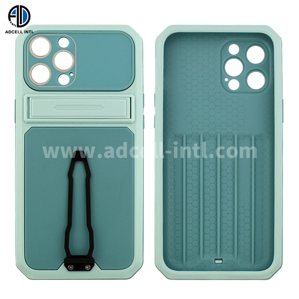 3-in-1 case with stand and clip