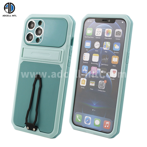 3-in-1 case with stand and clip