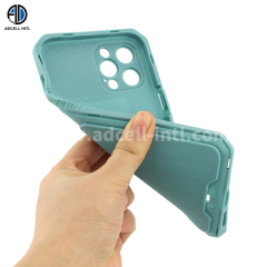 3-in-1 case with stand and clip