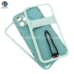 3-in-1 case with stand and clip