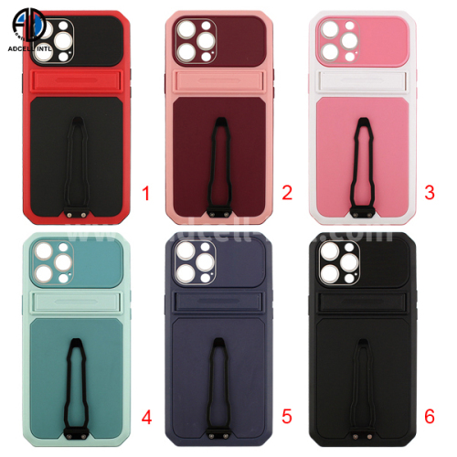 3-in-1 case with stand and clip