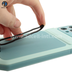 3-in-1 case with stand and clip