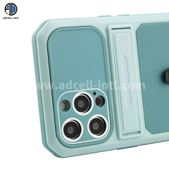 3-in-1 case with stand and clip