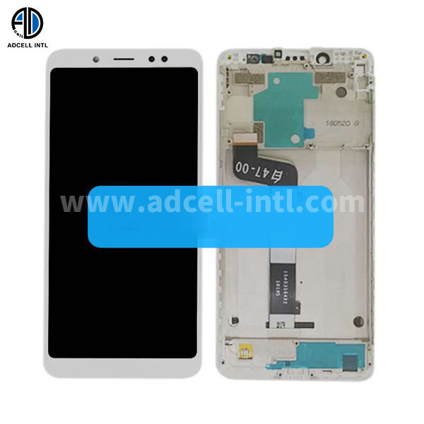 Lcd for Xiaomi Redmi Note 5/Note 5 Pro With Frame Original White