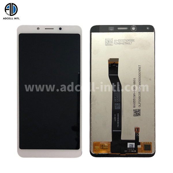Lcd para Xiaomi Redmi 6A Original Blanco