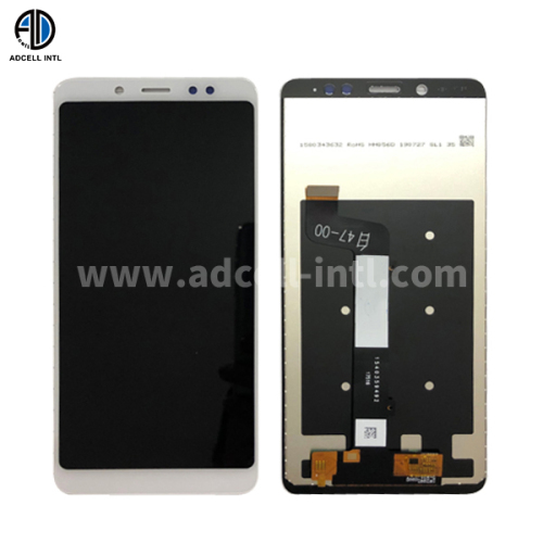Lcd para Xiaomi Redmi Note 5/Note 5 Pro Original Blanco