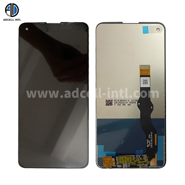 Lcd for Motorola G Stylus 2020 Original Black