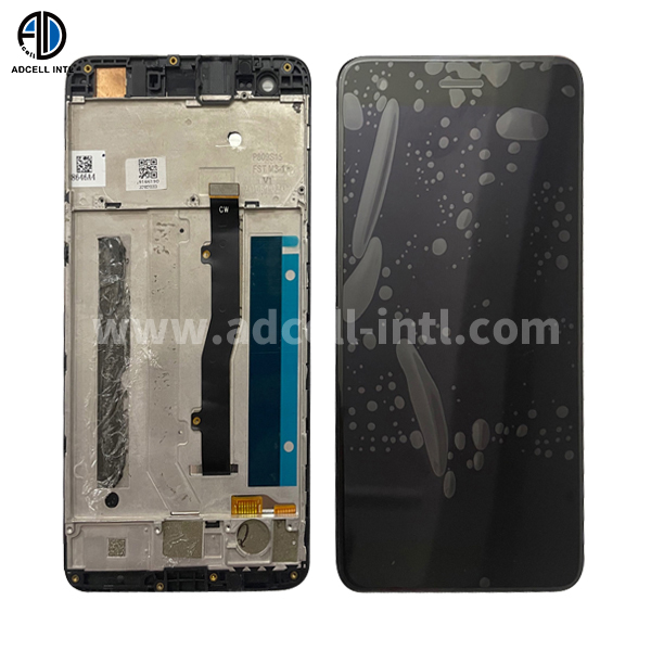 Lcd para ZTE A6 Max Con Marco Original Negro