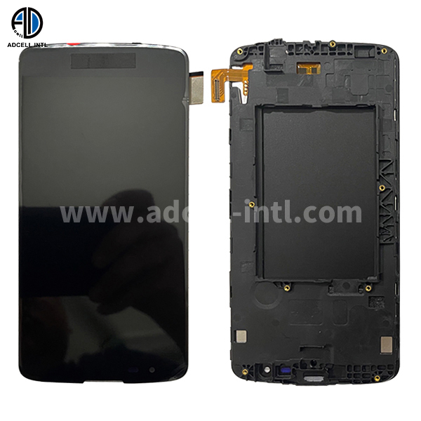 Lcd Display for LG K8 With Frame Original Black