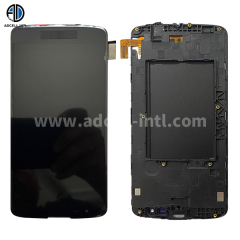 Lcd Pantalla para LG K8 Con Marco Original Negro