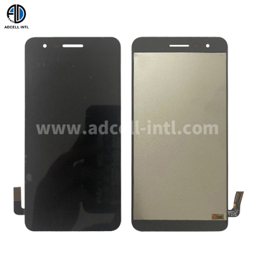 Lcd Pantalla para LG Aristo 3 Original Negro