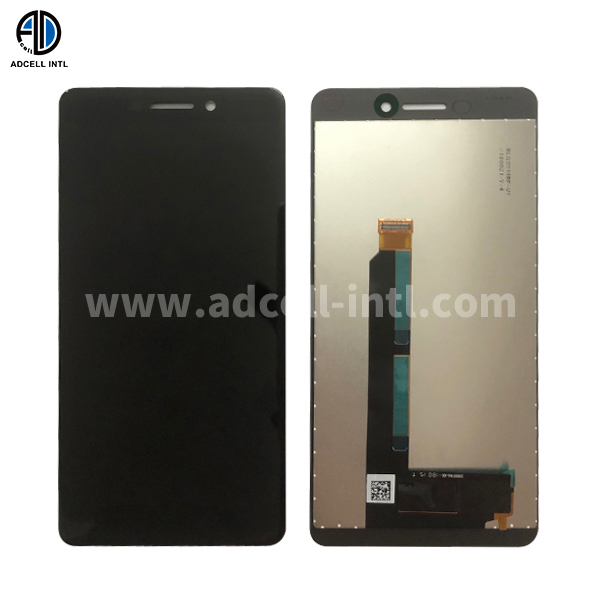 Lcd Display for Nokia 6.1 Original Black