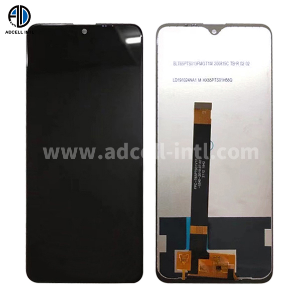 Lcd Pantalla para LG K50S Original Negro