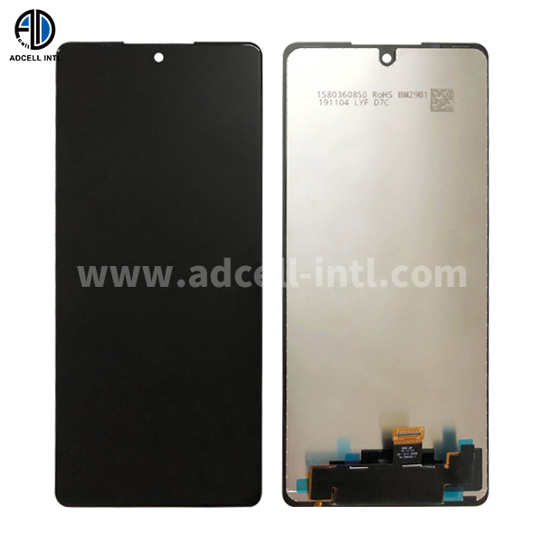 Lcd Pantalla para LG K71 Original Negro