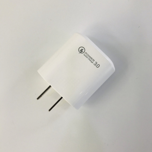 Cargador de viaje casa con QC3.0 entrada rapida carga