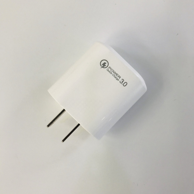 Cargador de viaje casa con QC3.0 entrada rapida carga