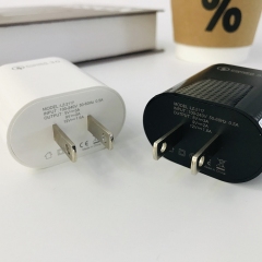 Cargador de viaje casa con QC3.0 entrada rapida carga