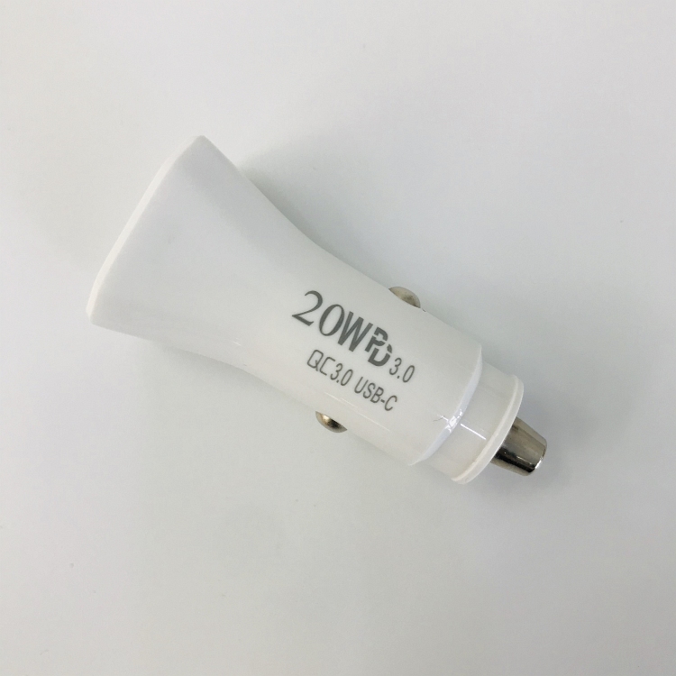 Fast Car Charger for Phone LZ-306A+C Quick charge