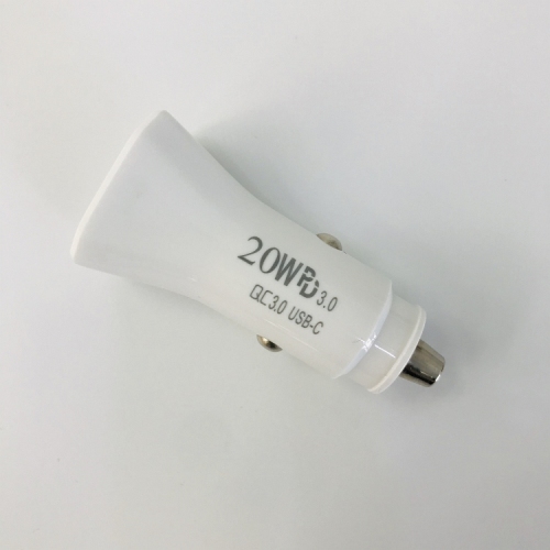 Fast Car Charger for Phone LZ-306A+C Quick charge