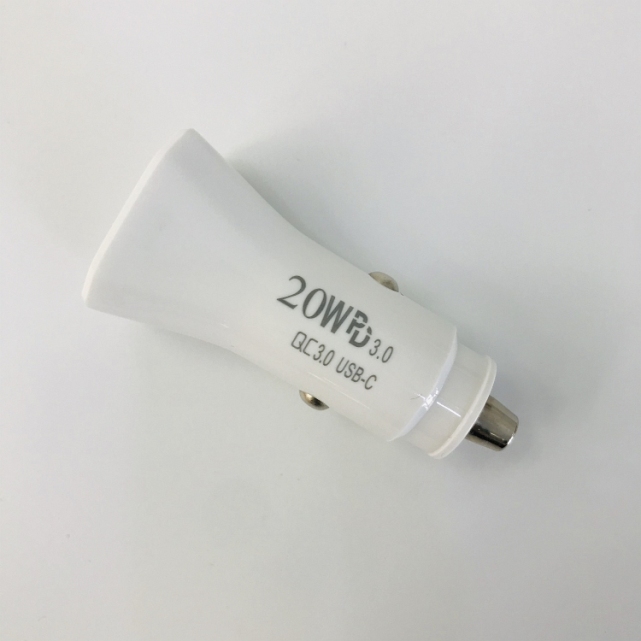 Fast Car Charger for Phone LZ-306A+C Quick charge