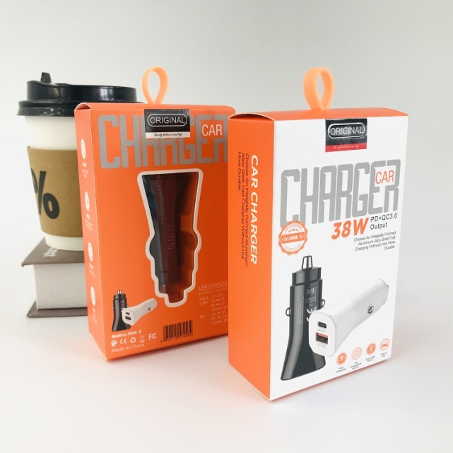 Fast Car Charger for Phone LZ-306A+C Quick charge