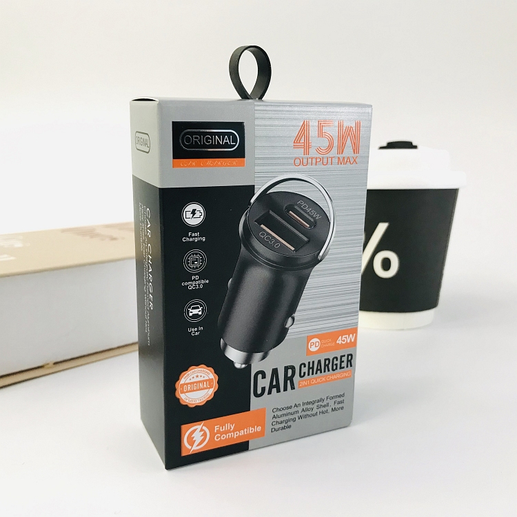 Fast Car Charger for Phone LZ-740 Quick charge