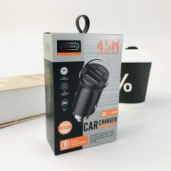 Fast Car Charger for Phone LZ-740 Quick charge