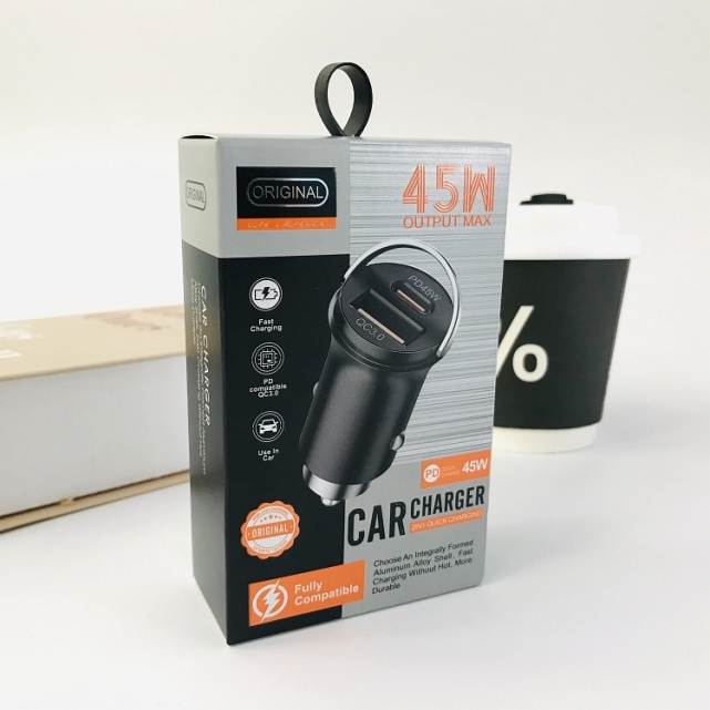 Fast Car Charger for Phone LZ-740 Quick charge