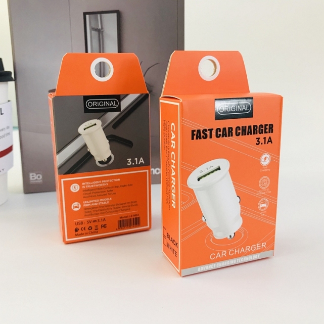 Fast Car Charger for Phone LZ-M03 Quick charge