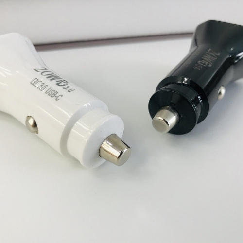 Fast Car Charger for Phone LZ-306A+C Quick charge
