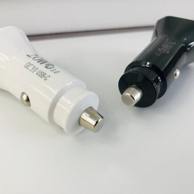 Fast Car Charger for Phone LZ-306A+C Quick charge