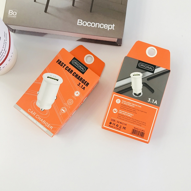 Fast Car Charger for Phone LZ-M03 Quick charge