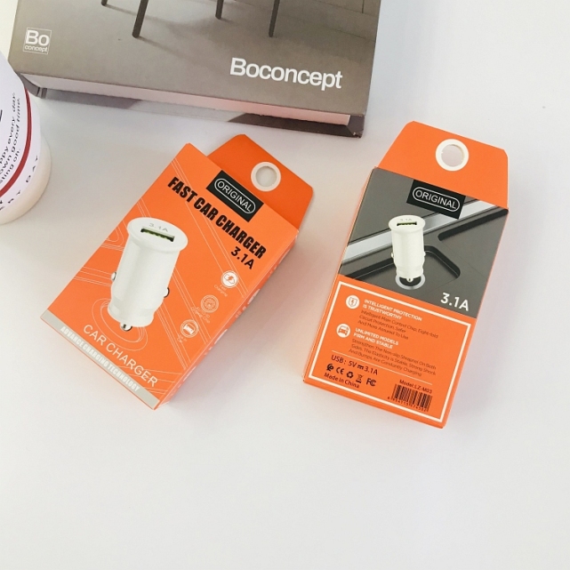 Fast Car Charger for Phone LZ-M03 Quick charge