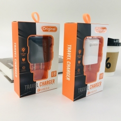 Cargador de viaje casa con QC3.0 entrada rapida carga