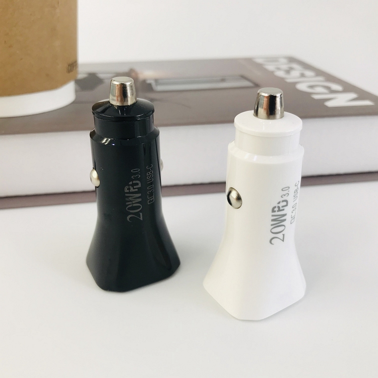 Fast Car Charger for Phone LZ-306A+C Quick charge