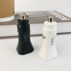 Fast Car Charger for Phone LZ-306A+C Quick charge