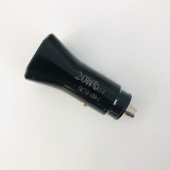 Fast Car Charger for Phone LZ-306A+C Quick charge