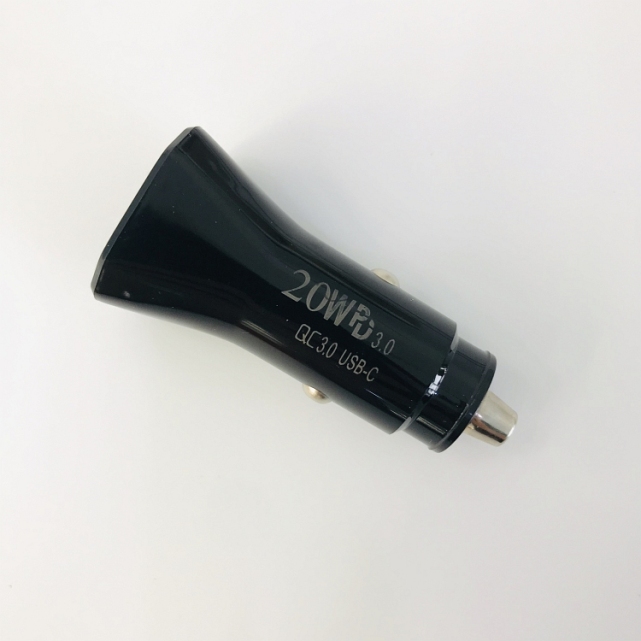 Fast Car Charger for Phone LZ-306A+C Quick charge