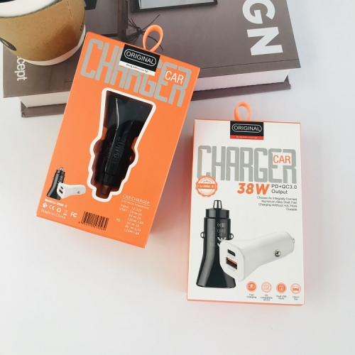 Fast Car Charger for Phone LZ-306A+C Quick charge