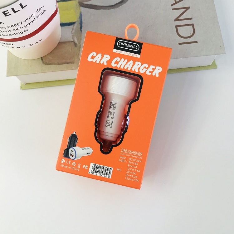 Car Charger for Phone LZ-305PD Fast charge