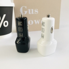 Car Charger for Phone LZ-208A+C Fast charge