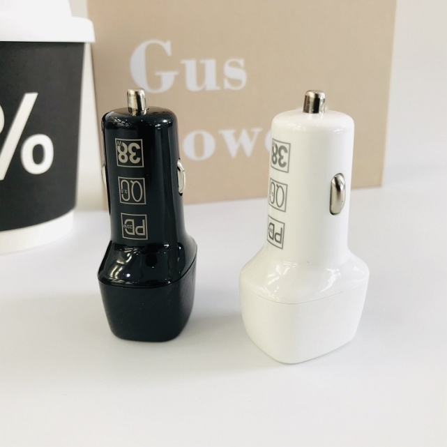 Car Charger for Phone LZ-208A+C Fast charge