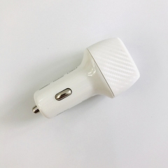 Car Charger for Phone LZ-208A+C Fast charge