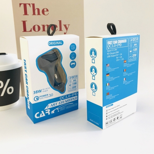 Car Charger for Phone LZ-208A+C Fast charge