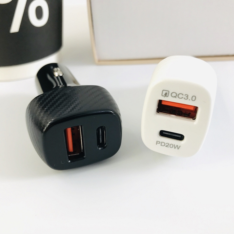 Car Charger for Phone LZ-208A+C Fast charge