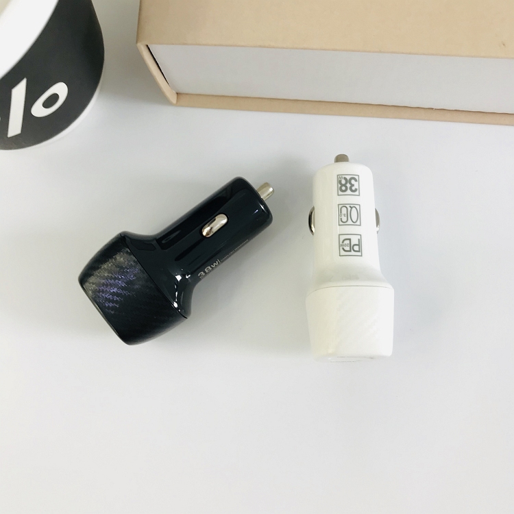 Car Charger for Phone LZ-208A+C Fast charge