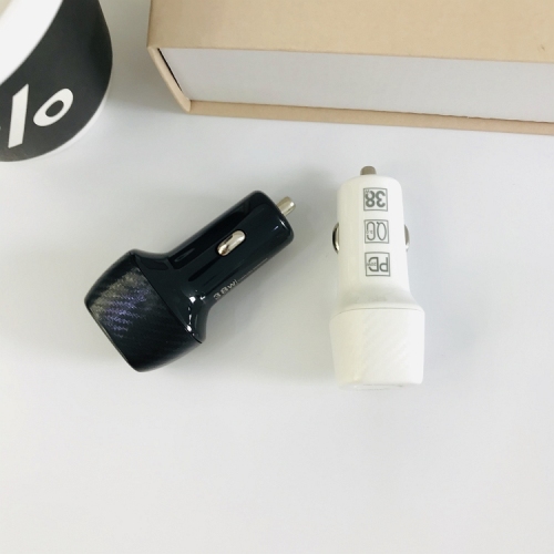 Car Charger for Phone LZ-208A+C Fast charge