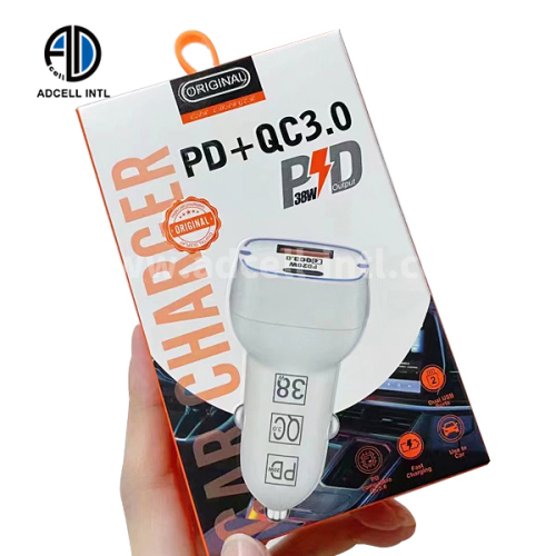 Car Charger for Phone WC-38W-001 Fast charge