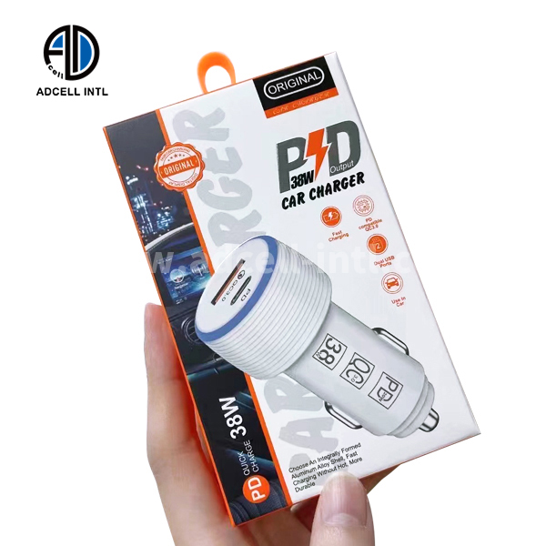 Car Charger for Phone LZ-305PD Fast charge