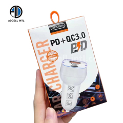 Car Charger for Phone LZ-206PD Fast charge